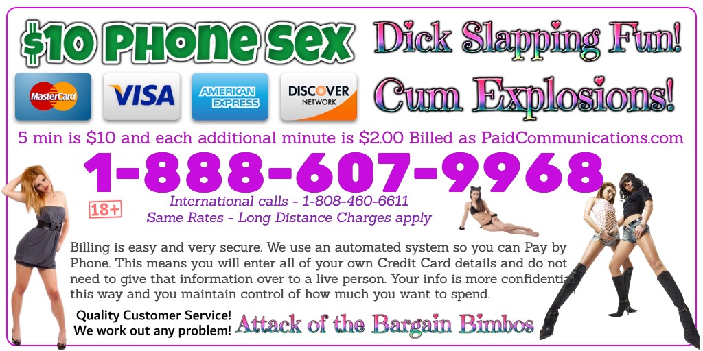 $10 phone sex
