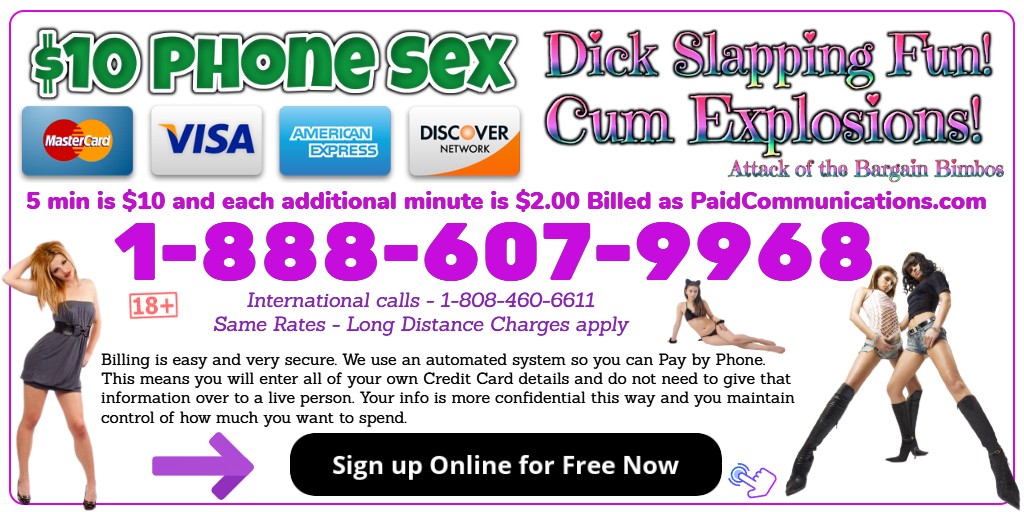 $10 phone sex
